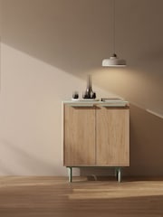 Bisley Regent Finn 2 Door Sideboard - Image 1 of 3