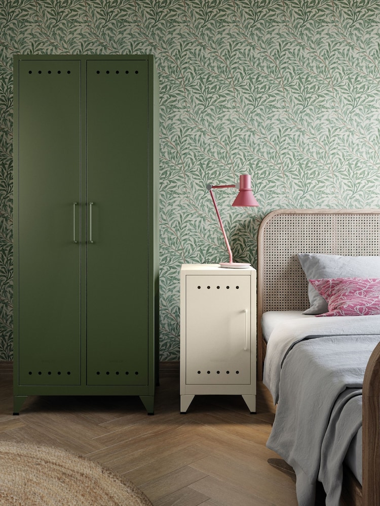 Bisley Chalk Fern Mini Right Hand Door open - Image 1 of 3 Bisley Chalk Fern Mini Right Hand Door open - Image 1 of 3