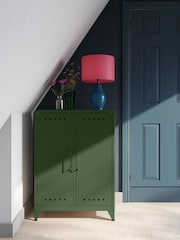 Bisley Olive Green Fern Middle Sideboard Shelves - Image 1 of 3