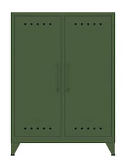 Bisley Olive Green Fern Middle Sideboard Shelves - Image 2 of 3