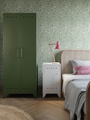 Bisley Olive Green Fern Locker Wardrobe Double Shelf - Image 1 of 3