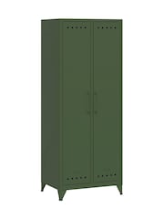 Bisley Olive Green Fern Locker Wardrobe Double Shelf - Image 3 of 3