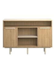 Bisley Chalk Finn Large Open Sideboard - Image 2 of 3