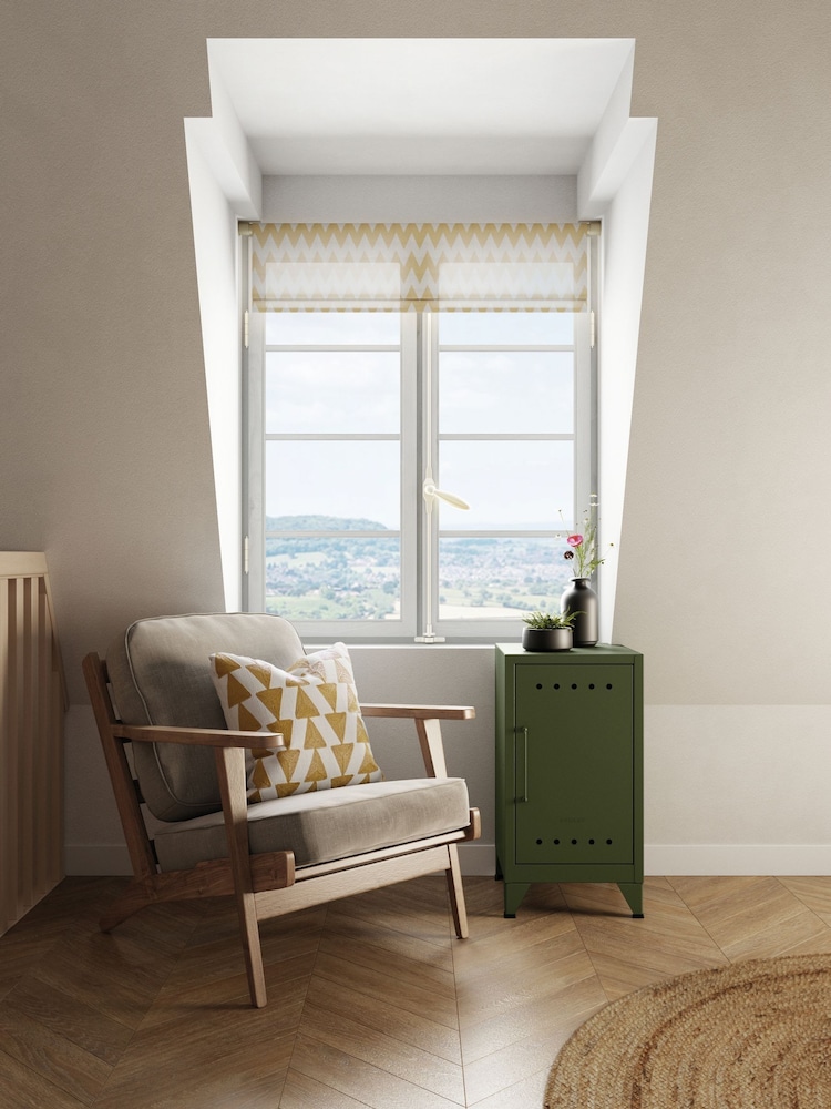 Bisley Olive Green Fern Mini Left Hand Door Open - Image 1 of 3 Bisley Olive Green Fern Mini Left Hand Door Open - Image 1 of 3