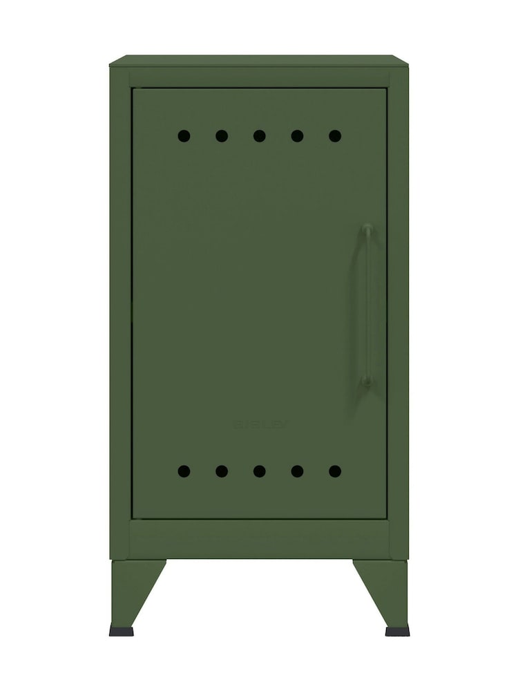 Bisley Olive Green Fern Mini Left Hand Door Open - Image 2 of 3 Bisley Olive Green Fern Mini Left Hand Door Open - Image 2 of 3