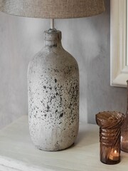 One.World Natural Birkdale Stone Table Lamp - Image 2 of 3
