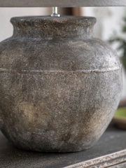 One.World Natural Baybridge Stone Table Lamp - Image 2 of 2