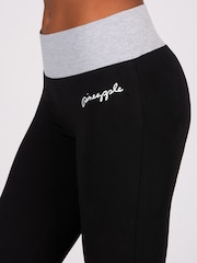 Pineapple Black Slim Fit Jersey Trousers - Image 4 of 6