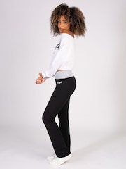 Pineapple Black Slim Fit Jersey Trousers - Image 5 of 6