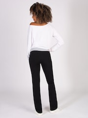Pineapple Black Slim Fit Jersey Trousers - Image 6 of 6