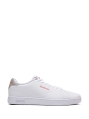 Reebok Court Clean White Trainers - Image 1 of 4