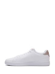 Reebok Court Clean White Trainers - Image 2 of 4