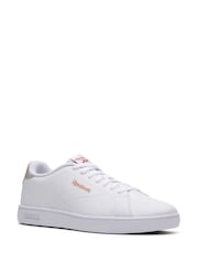Reebok Court Clean White Trainers - Image 3 of 4