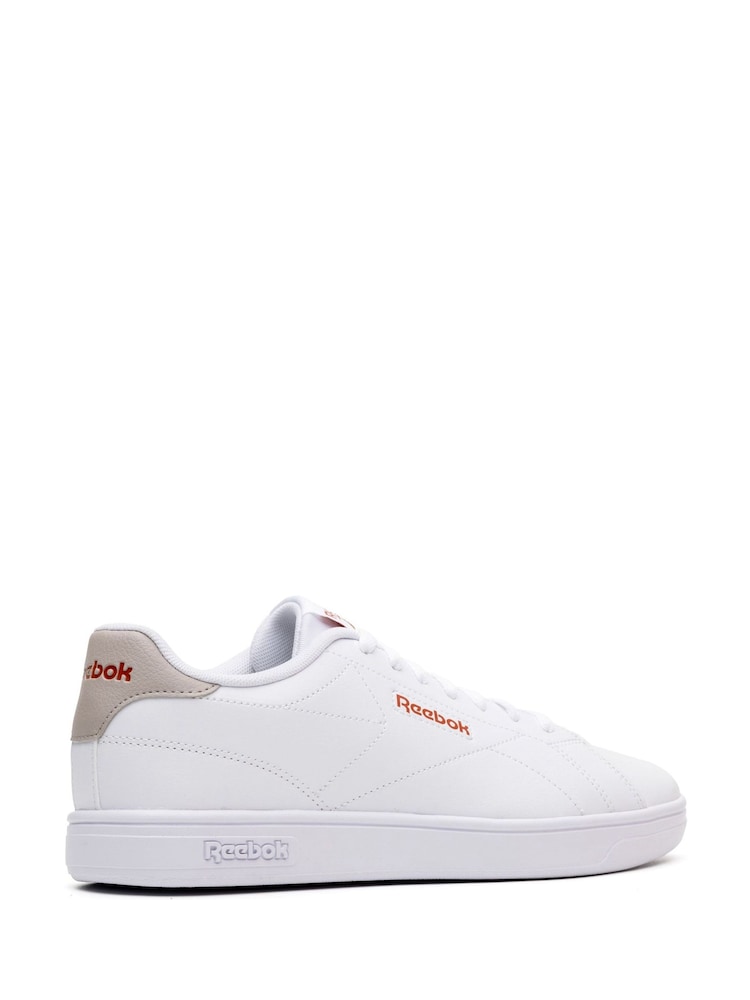 Reebok Court Clean White Trainers - Image 4 of 4