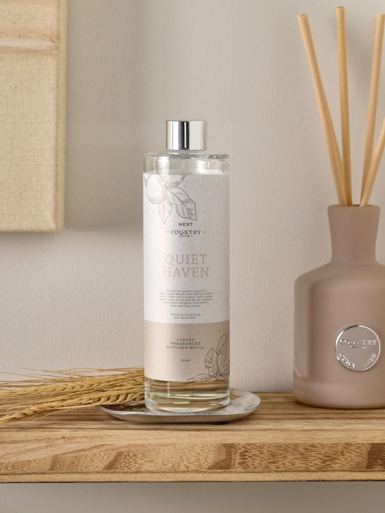 Country Luxe Quiet Haven 200ml Diffuser Refill - Image 2 of 4