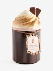 Hot Chocolate Brown Decorative Gourmand Ceramic Candle - Image 4 of 4