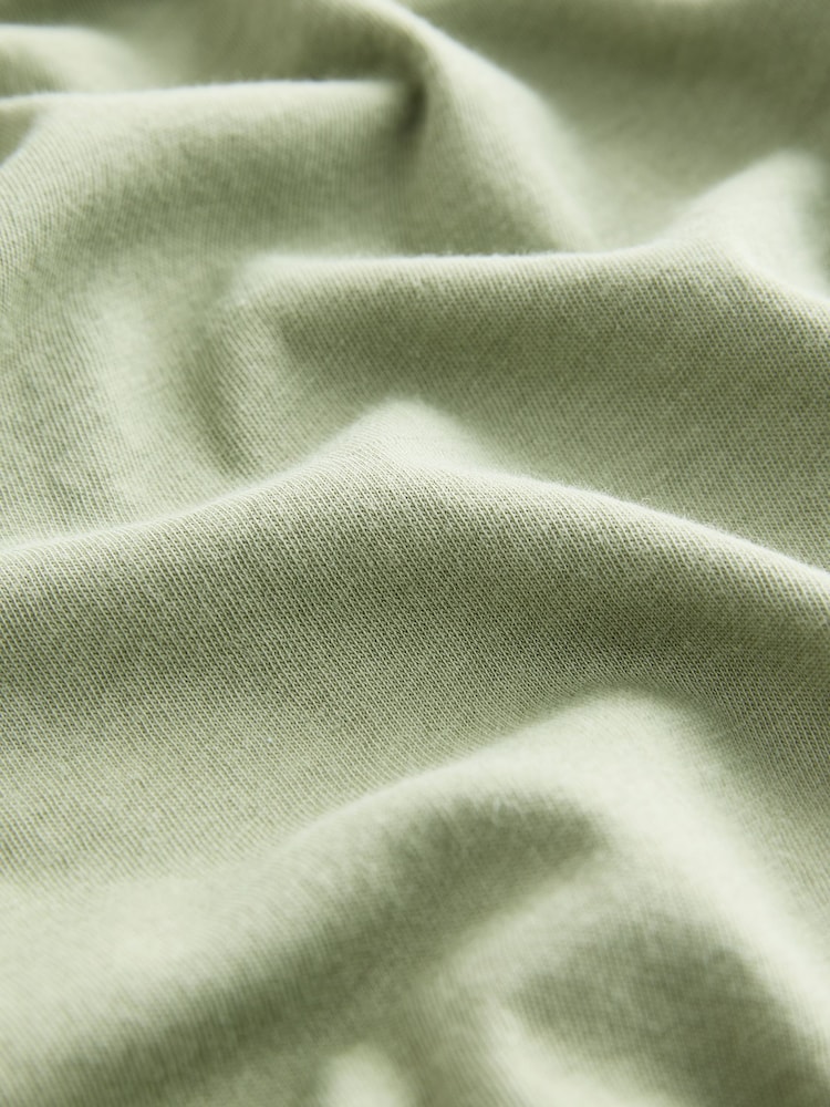 Πράσινο - Δεύτερη εξωτερική στρώση Κοντομάνικο μπλουζάκι με Κοντομάνικο και Στρογγυλή λαιμόκοψη - Εικόνα 7 από 7 Πράσινο - Δεύτερη εξωτερική στρώση Κοντομάνικο μπλουζάκι με Κοντομάνικο και Στρογγυλή λαιμόκοψη - Εικόνα 7 από 7