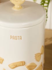 Natural Ceramic Pasta Storage Jar - Image 3 of 4