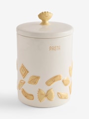 Natural Ceramic Pasta Storage Jar - Image 4 of 4