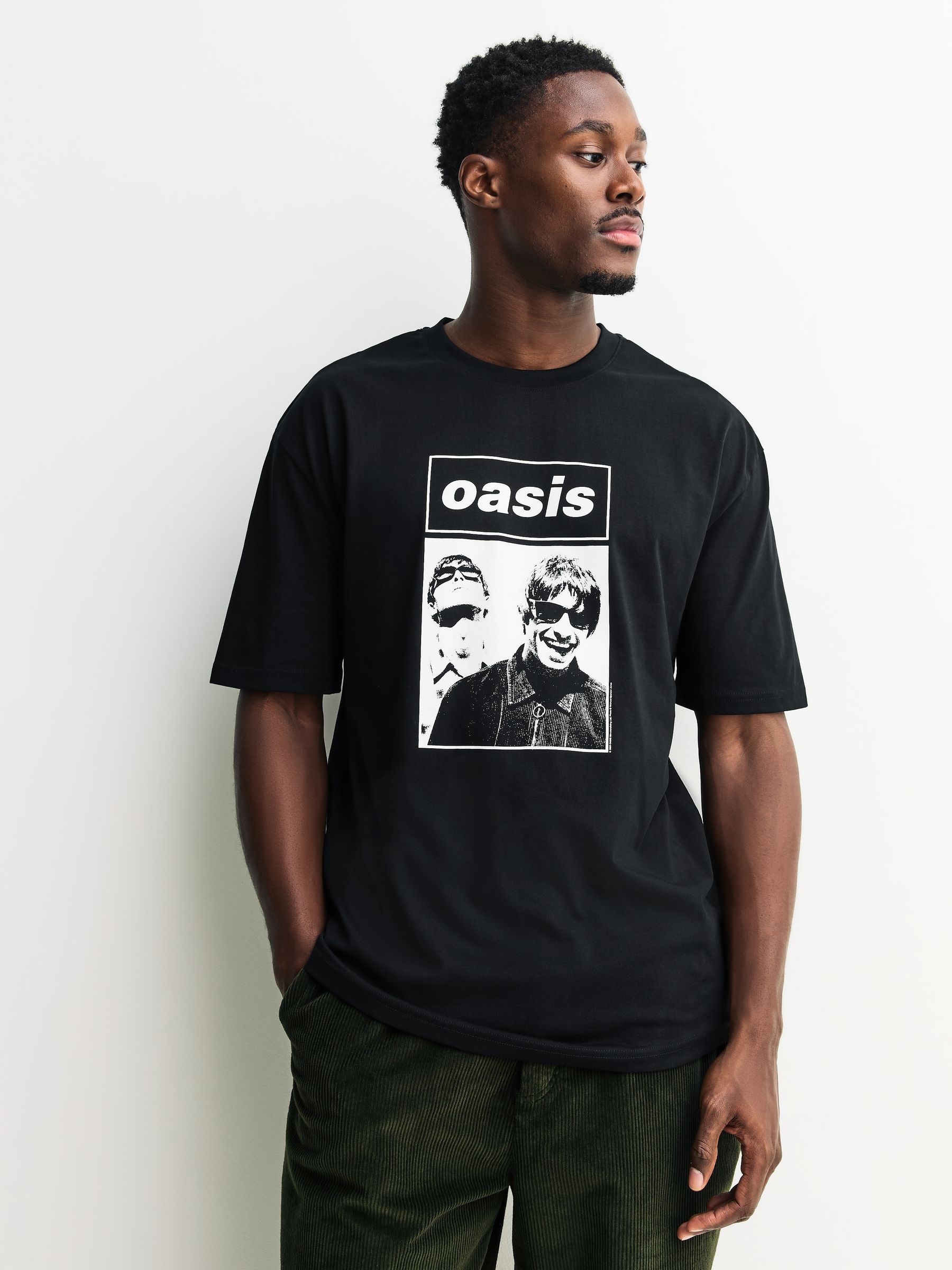 oasis 26.10.2005 黒 Tシャツ Lサイズ オアシス Tシャツ(黒) L・XLサイズ | mitch_ikeda