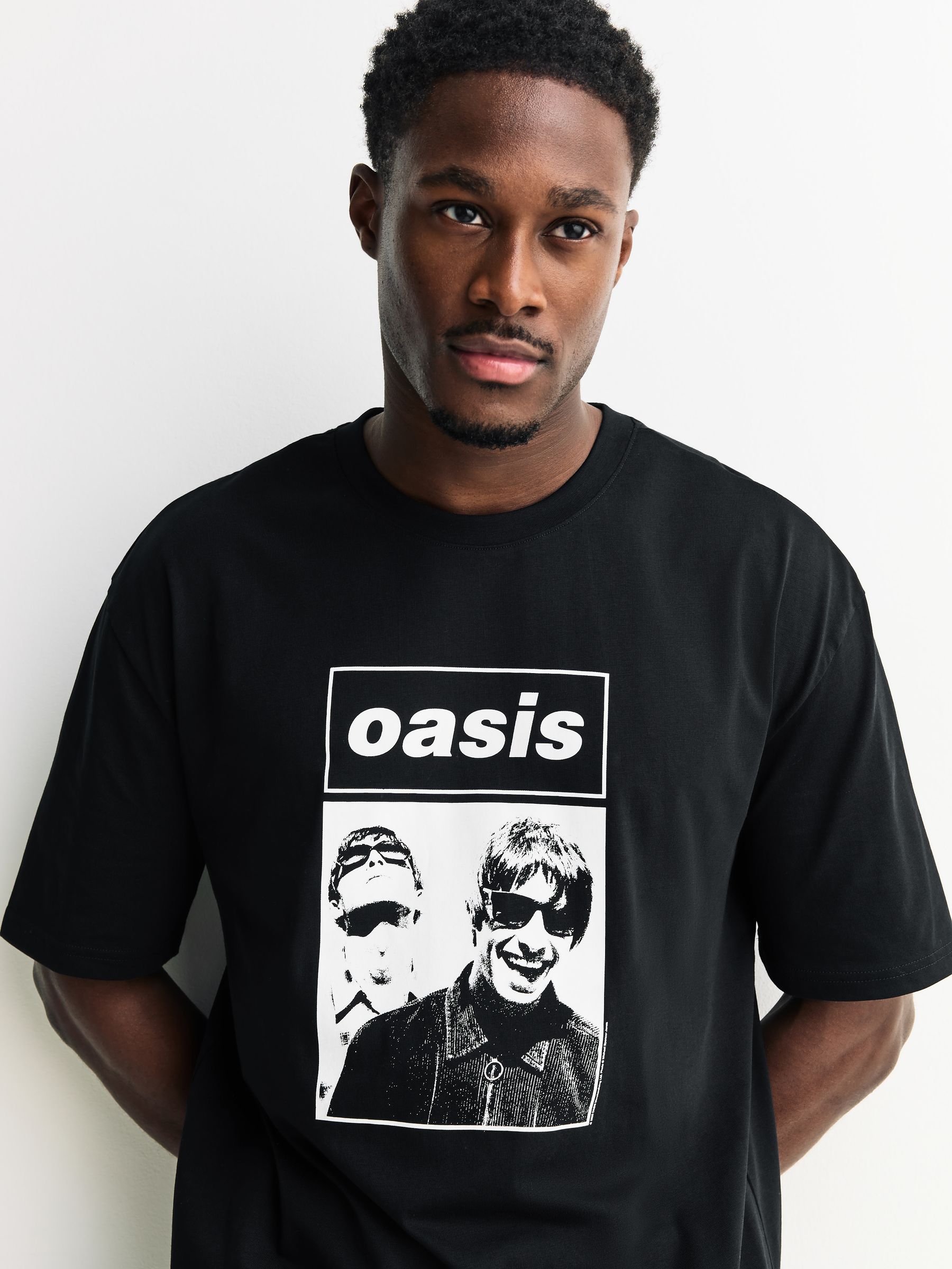 oasis Complete Single Collection Tシャツ XL オアシス Tシャツ(黒) L・XLサイズ | mitch_ikeda