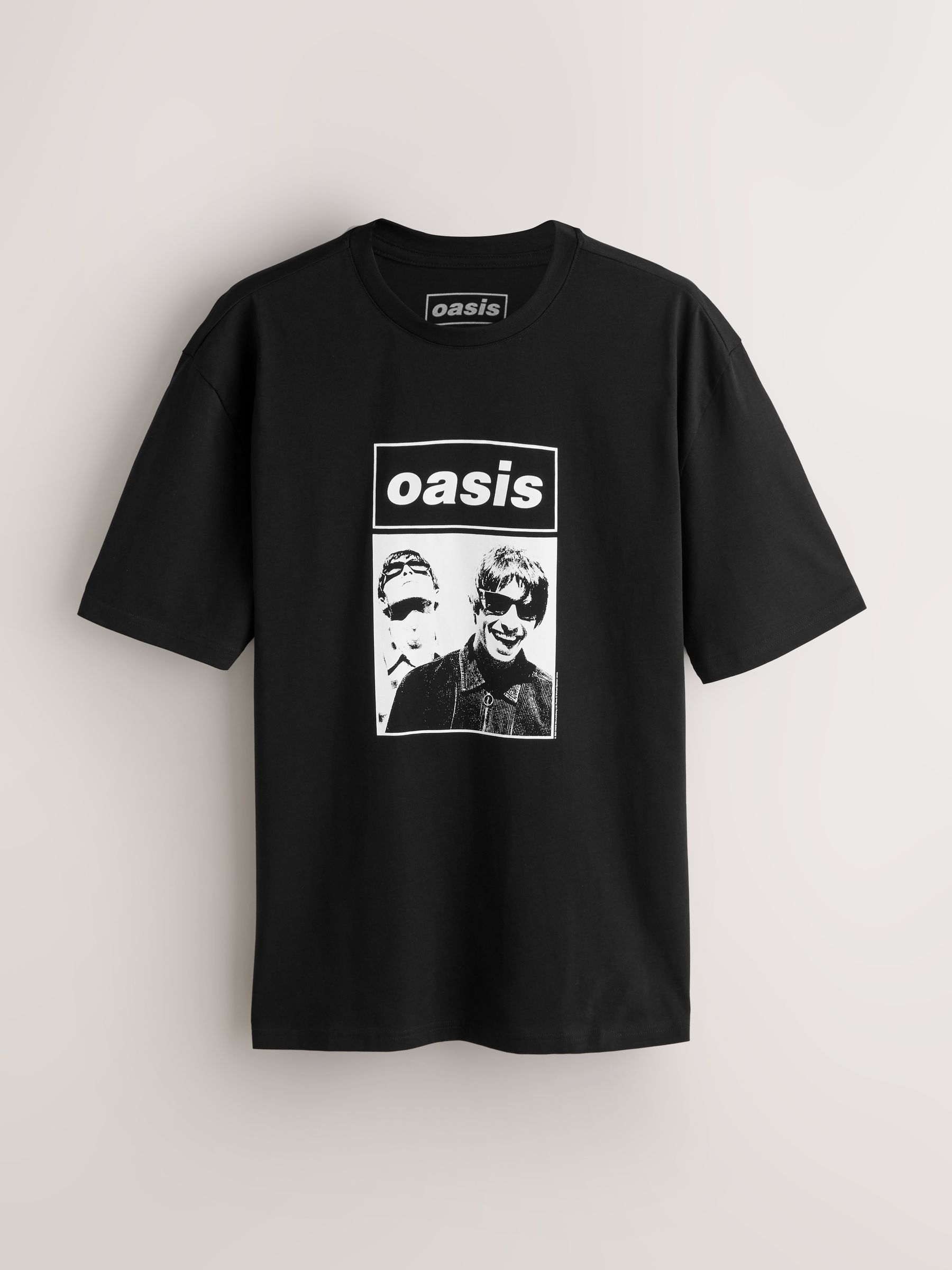 oasis ロゴ Tシャツ 黒 新品 Oasis Band T-shirt - Black | Levi's® US