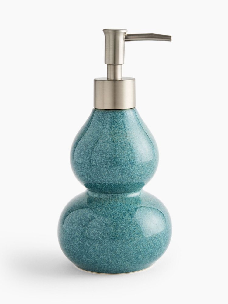 Green Tile Soap Dispenser - Image 1 of 1 Green Tile Soap Dispenser - Image 1 of 1