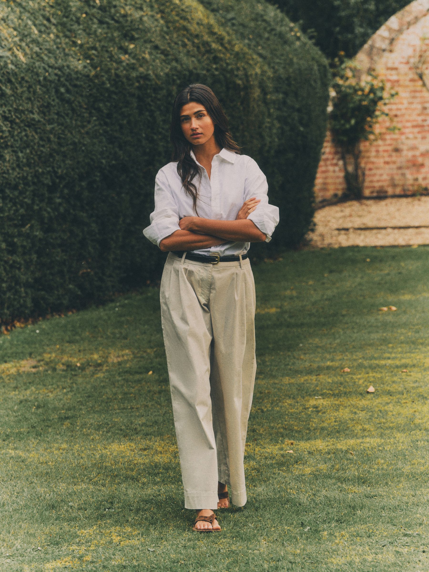 Buy The Set Pleated Chino Trousers 2 Pack Stone/Black from Next USA