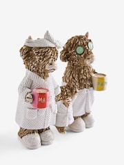 Natural Hamish The Highland Cow Family Bathroom Ornament - Image 5 of 5
