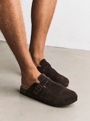 ブラウン - ミュール - 画像 1 / 7