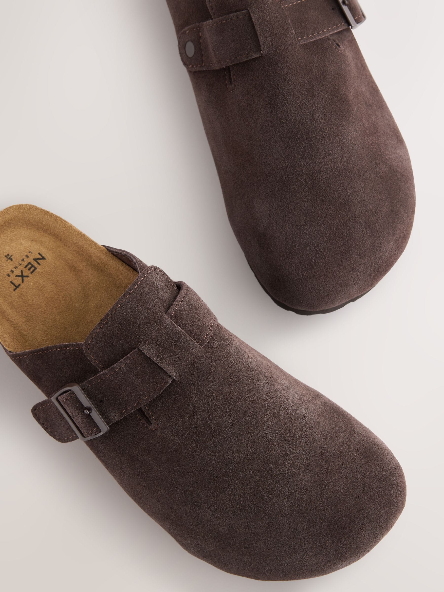 Buy Brown Mules from Next Romania