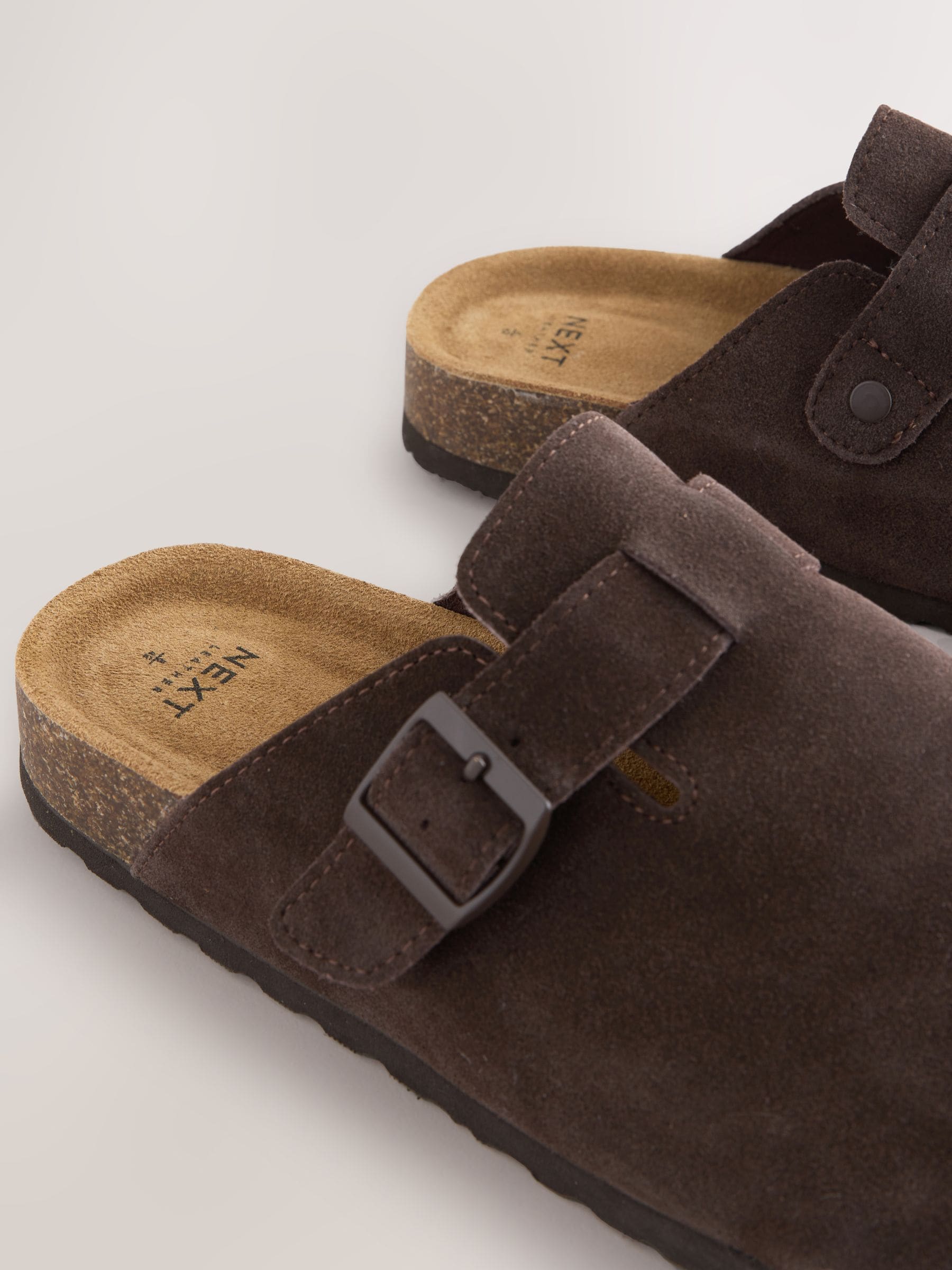 Buy Brown Mules from Next USA