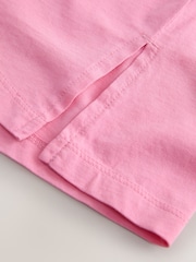 Pink Kitchen Disco Ball Graphic Crew Neck T-Shirt - Image 3 of 3