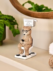 زينة حمام دب Bertie Bear - Image 1 of 4