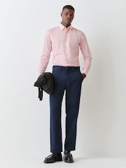 Rosa - BOSS Hank Stretch Shirt - Imagen 2 de 5