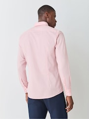 Rosa - BOSS Hank Stretch Shirt - Imagen 3 de 5