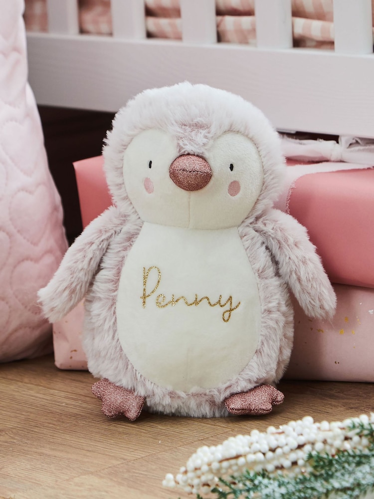 My 1st Years Personalised Penguin Plush Toy - Image 1 of 3 My 1st Years Personalised Penguin Plush Toy - Image 1 of 3