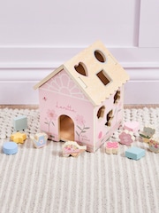 My 1st Years Personalised Greenhouse FSC® Shape Sorter - Image 1 of 3