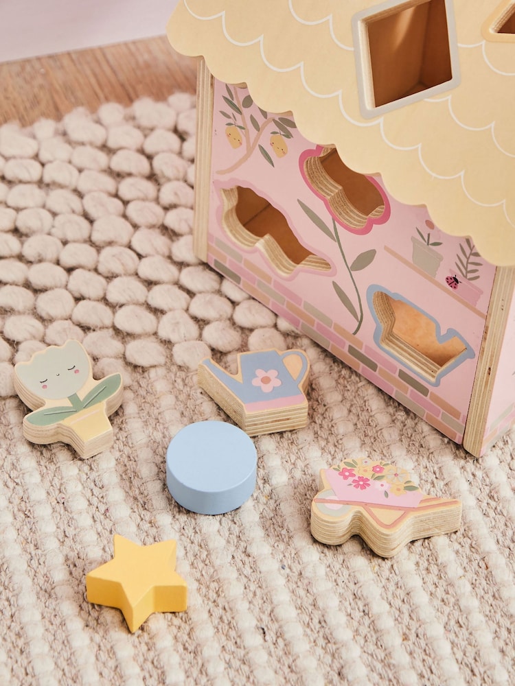 My 1st Years Personalised Greenhouse FSC® Shape Sorter - Image 2 of 3