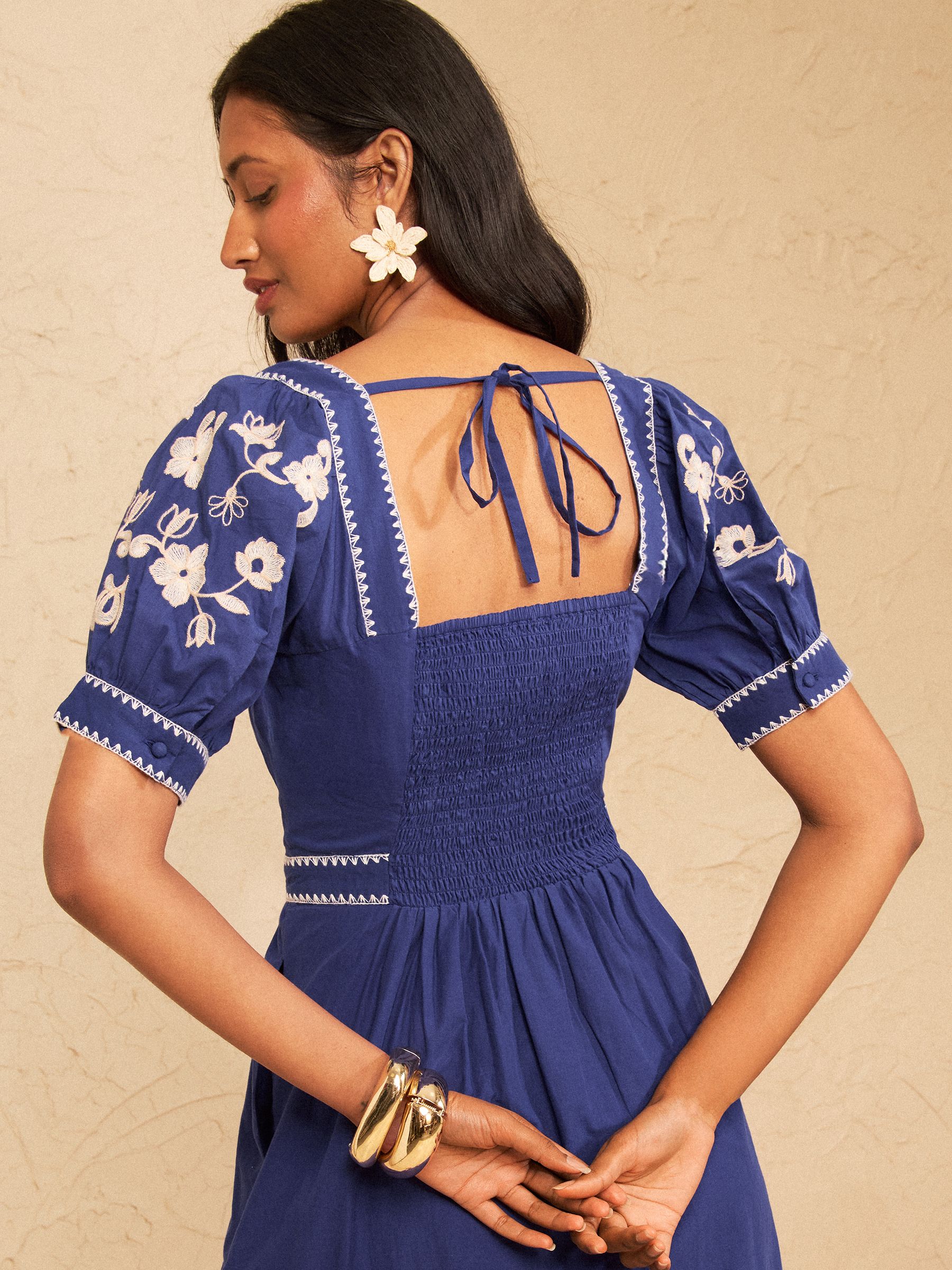 エンフォルド SQUARE-SLEEVES DRESS 38 エンフォルド SQUARE-SLEEVES