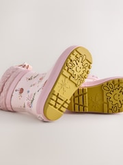 Pink Fairy Thinsulate Lined Cuff Wellies - Image 6 of 6