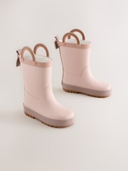 Pink Handle Wellies - Image 1 of 5