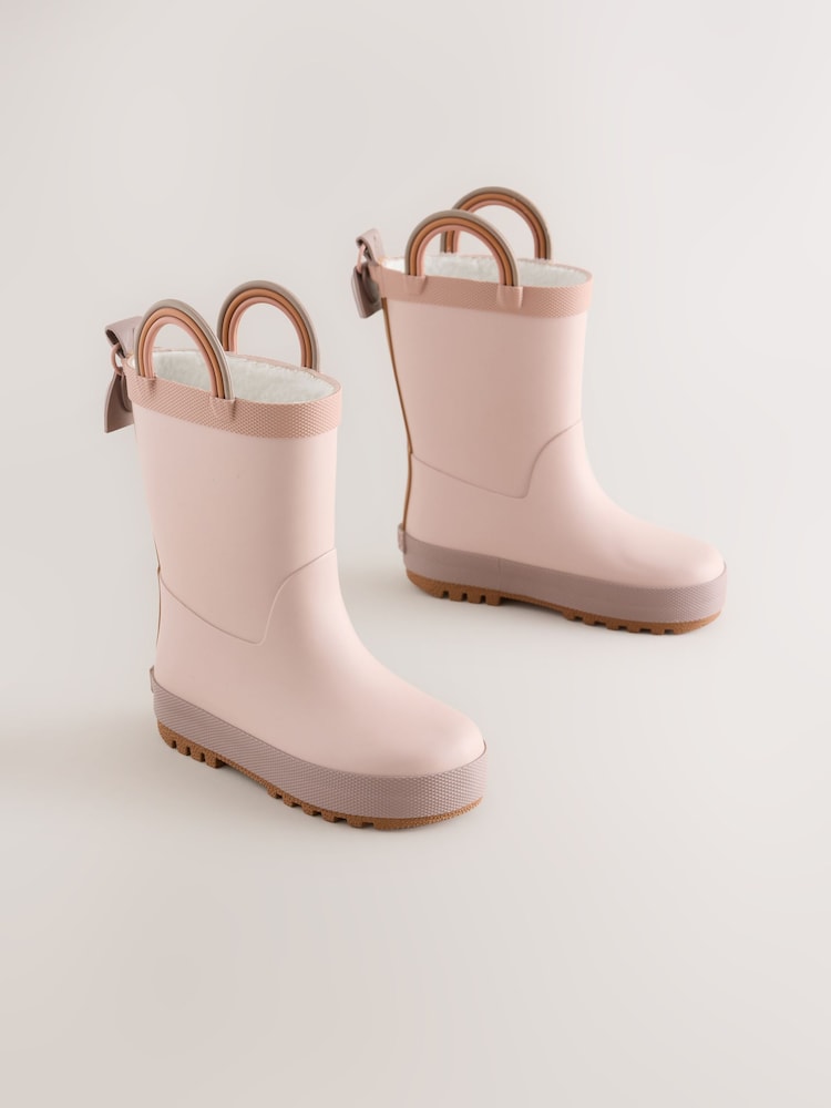 Pink Handle Wellies - Image 1 of 5