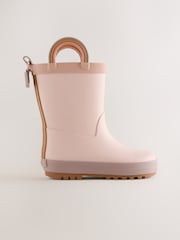 Pink Handle Wellies - Image 2 of 5
