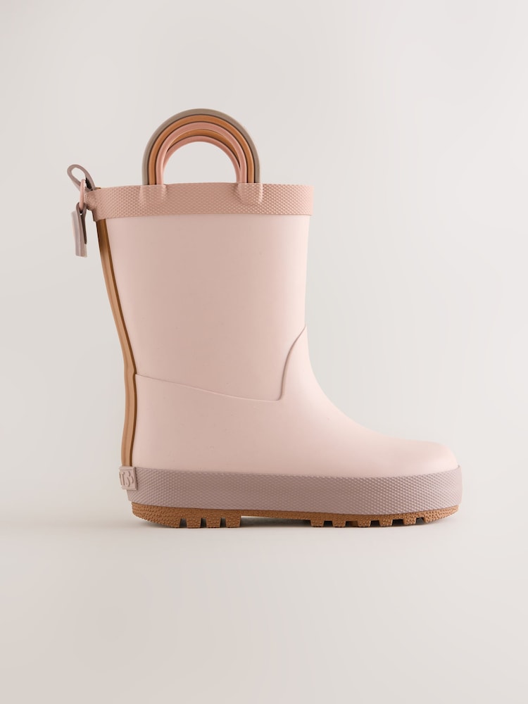 Pink Handle Wellies - Image 2 of 5