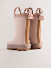 Pink Handle Wellies - Image 3 of 5