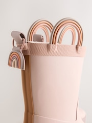 Pink Handle Wellies - Image 4 of 5