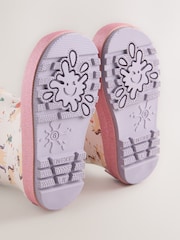 Pink Unicorn Handle Wellies - Image 5 of 5
