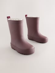 Burgundy Red Wellies - Image 1 of 5