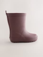 Burgundy Red Wellies - Image 2 of 5